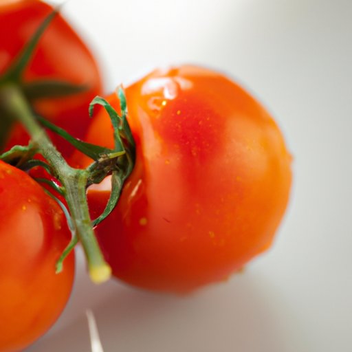 From Lycopene to Vitamin C: The Nutritional Benefits of Tomatoes for Weight Loss