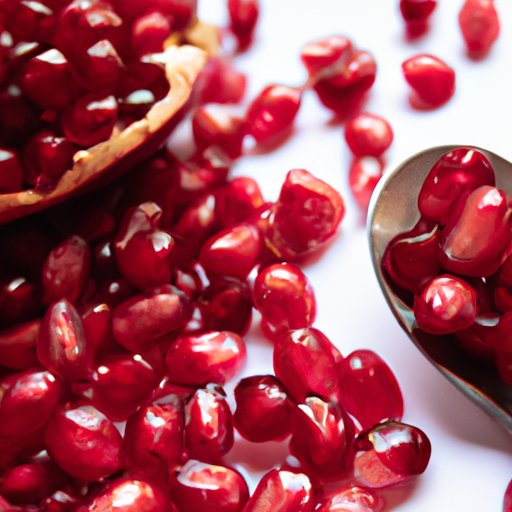 IV. 5 Reasons Why Pomegranate Seeds Should Be a Regular Part of Your Diet