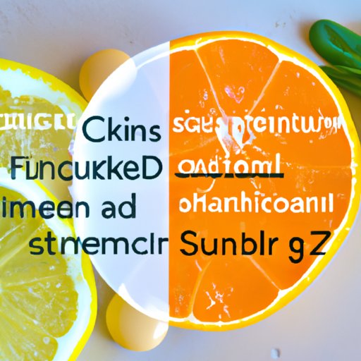 VII. Supercharging Your Skin Health: How Zinc and Vitamin C Work Together