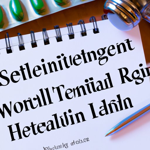 Strategies for Maintaining a Healthy Weight on Sertraline