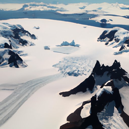 Aerial Views of the Breathtaking Frozen Continent: Choosing the Best Antarctica Flight Tours