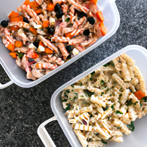 V. Convenient Meal Prep: Freeze Your Favorite Pasta Salad for Busy Days 