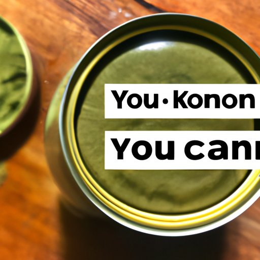 VII. Kratom Overdose: The Dangers and How to Prevent Them