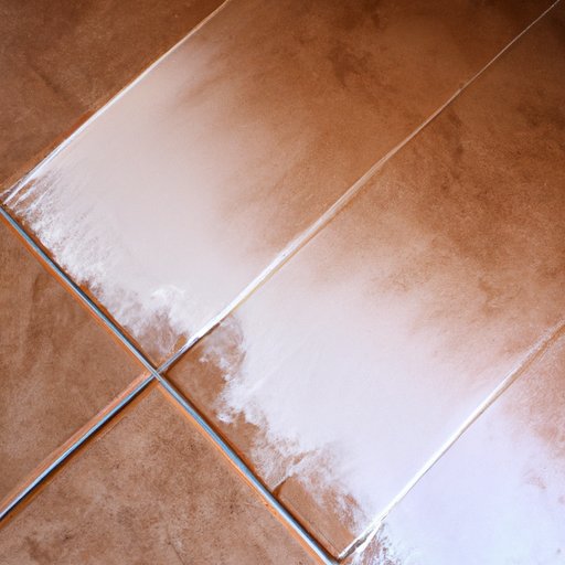 DIY Guide: How to Paint Your Tile Floors Without Making a Mess