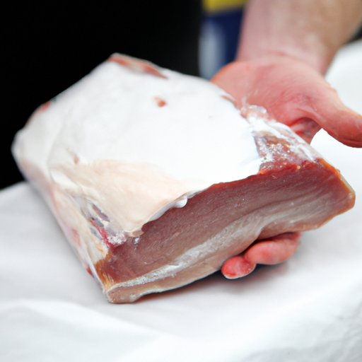 The Food Safety Debate: Experts Weigh in on Refreezing Pork