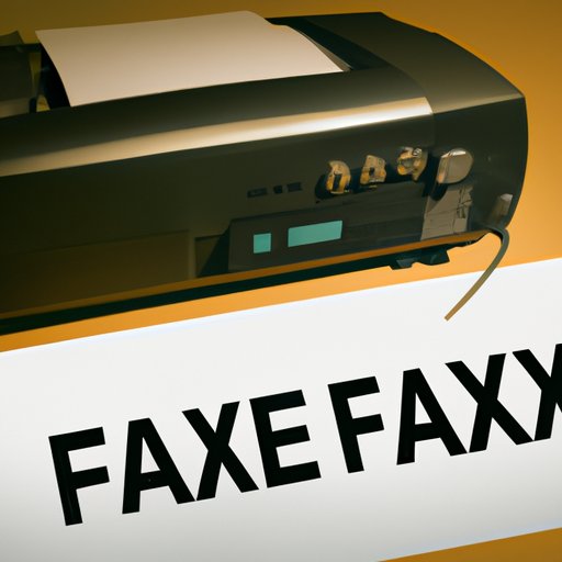 Say Goodbye to the Fax Machine: Send Faxes from Your Phone