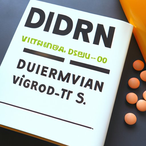 Iron and Vitamin D: A Comprehensive Guide to Taking Them Together