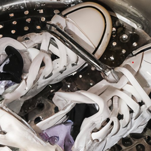 Making Your Converse Last Longer: Washing in the Machine without Damaging Them