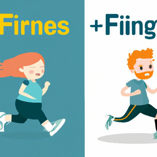 Running for Fitness vs. Running for Weight Loss