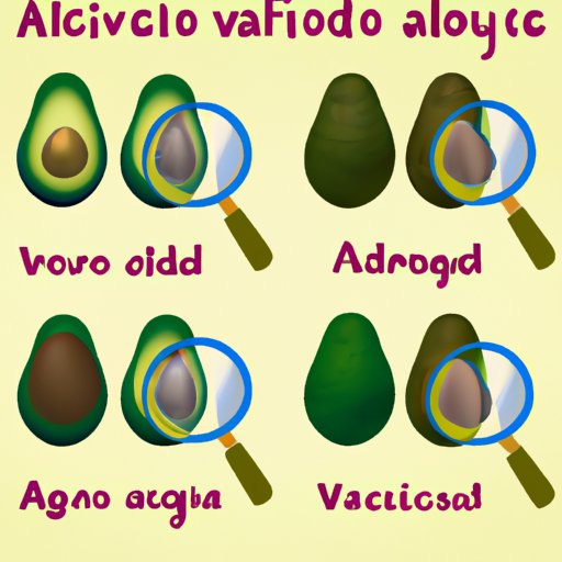 II. Different Ways to Tell if an Avocado is Ripe