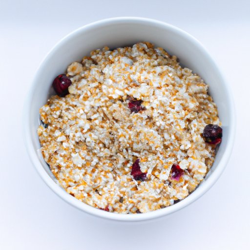 VI. The Best Oatmeal Recipes for Any Time of the Day