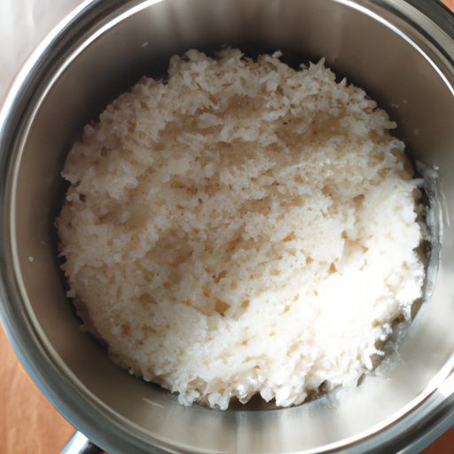 Quick and Easy Method for Making Sticky Rice in a Pot