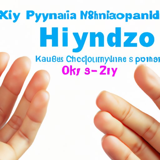 VI. Relaxation at Your Fingertips: What You Can Expect from Hydroxyzine