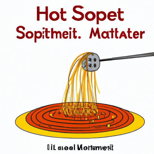 The Science of Boiling Spaghetti: Why Timing Matters and How to Get it Right