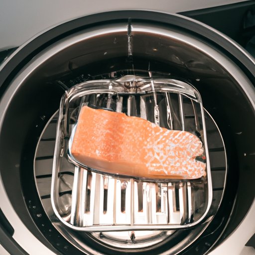 Healthy and Delicious: How to Cook Salmon in an Air Fryer with Minimal Oil