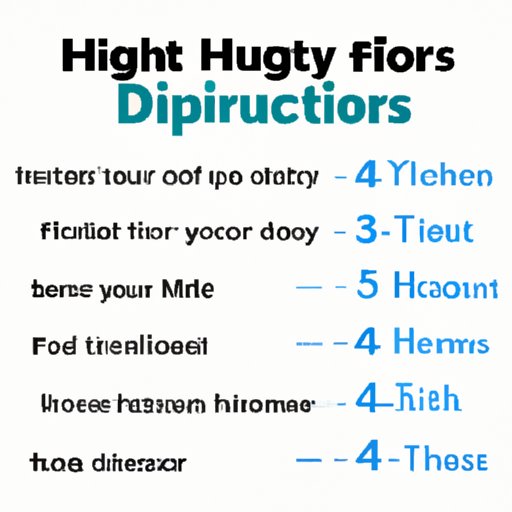 Factors That May Affect the Duration of Your High