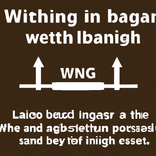 Understanding the Basics of Bar Weight: A Guide for Beginners