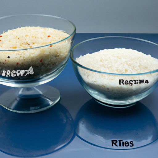 Why the Weight of a Cup of Rice Varies Depending on the Type of Rice