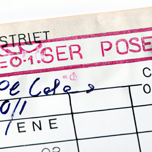 IV. How to Calculate the Price of a Post Office Money Order