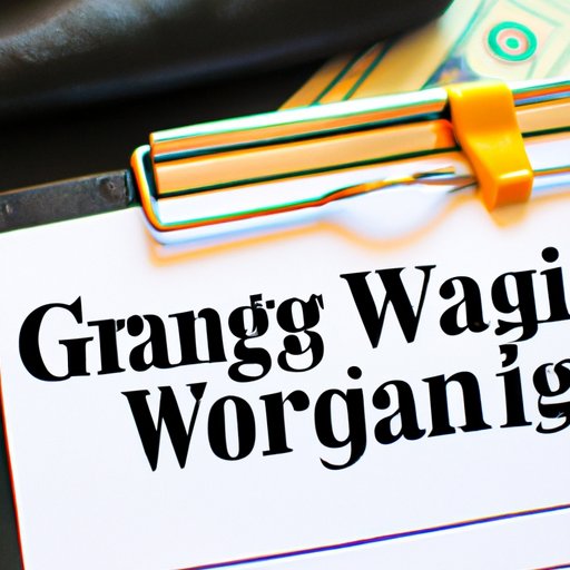 Fighting Back Against Wage Garnishment: Tips and Strategies for Protecting Your Income