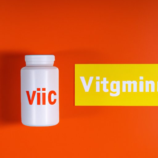 The Science Behind How Much Vitamin C You Should Take When Sick