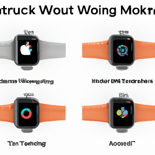 Comparison of Different Workout Tracking Features on Apple Watch