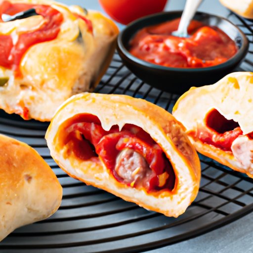 VI. 10 Mouthwatering Pizza Roll Recipes to Cook in Your Air Fryer