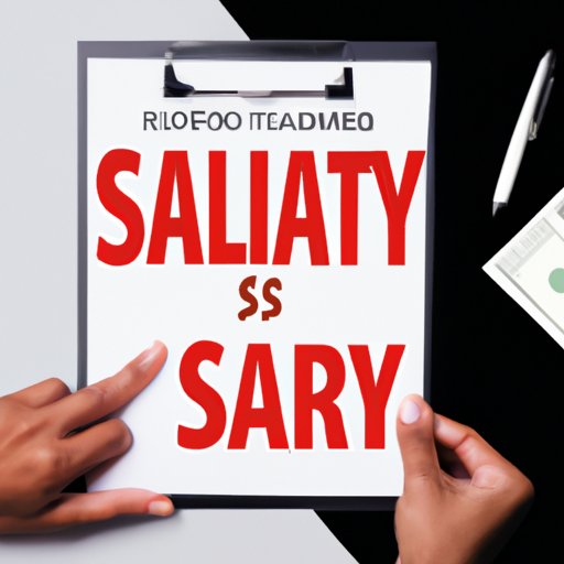 V. The Art of Negotiation: How to Get the Salary You Deserve