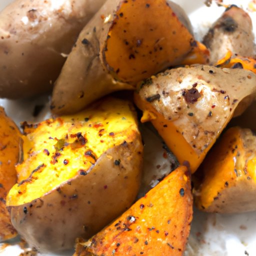 V. Healthy and Tasty: 5 Ways to Spice Up Your Baked Sweet Potatoes 