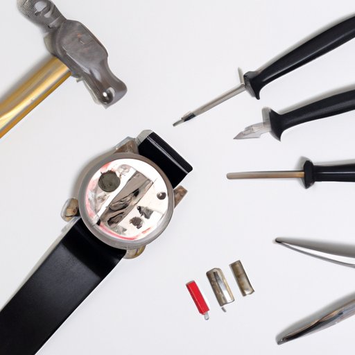 Tools Needed for Changing a Watch Battery and Where to Purchase Them