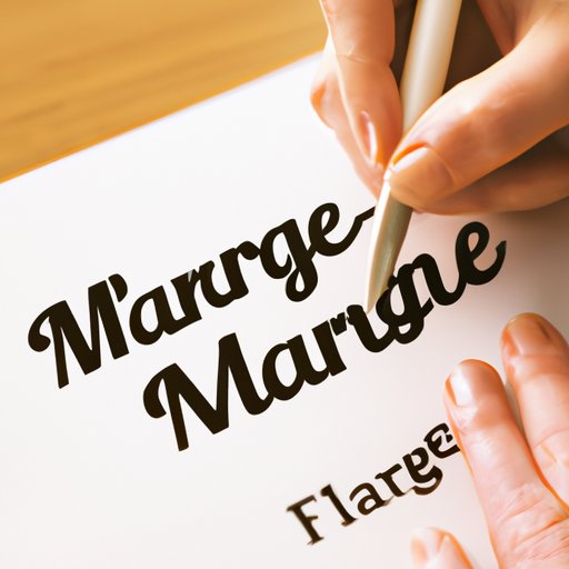 Changing Your Name After Marriage: Tips and Important Steps To Take