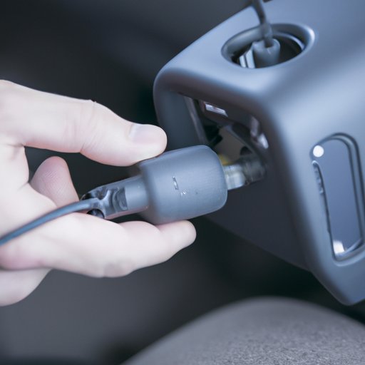 Method 4: Using a Car Charger