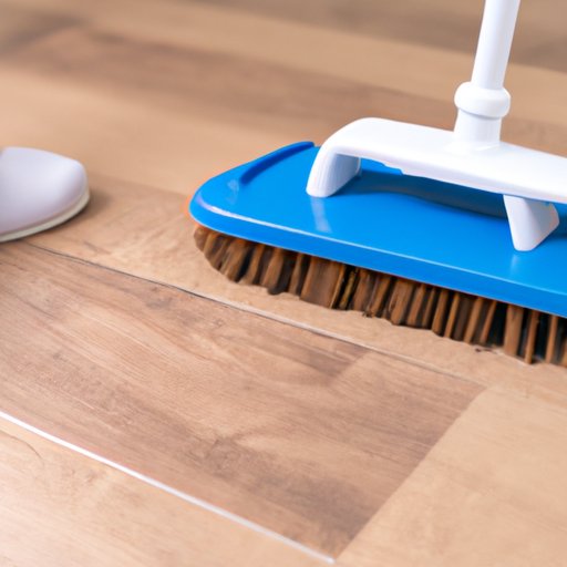 Quick and easy methods to keep your laminate floors shining