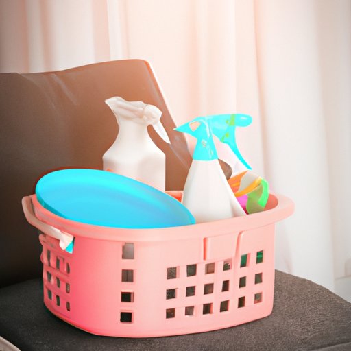 DIY Cleaning Solutions to Keep Your Room Spotless