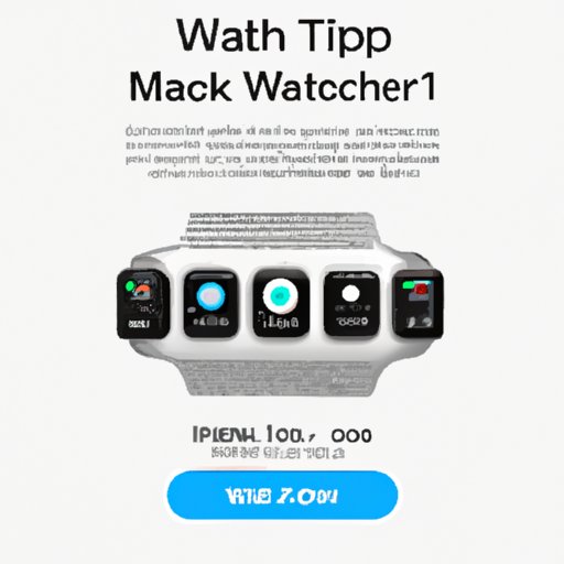 VIII. Consider upgrading your Apple Watch