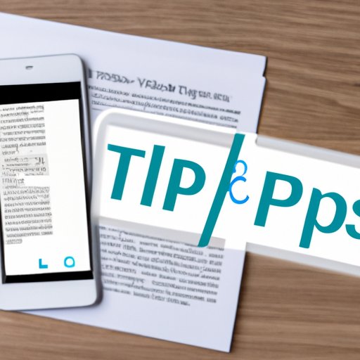 Tips and Tricks for Merging PDFs on Your Smartphone