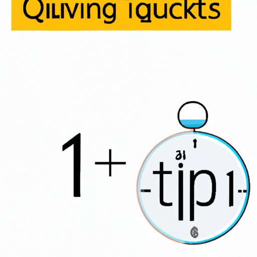IV. Quick Tips for Converting Percent to Decimal