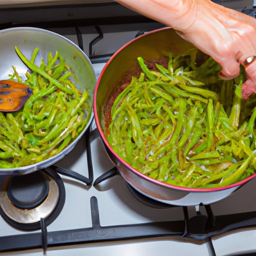 VIII. How to Cook Crispy Green Beans on the Stove: Secrets Revealed