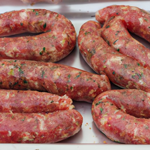 V. Seasoning Italian Sausage Before Cooking in the Oven