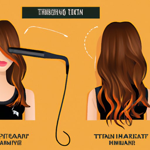 The Benefits of Using a Straightener Instead of a Curling Iron to Curl Your Hair