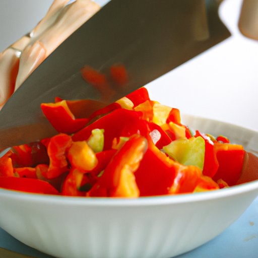 VII. How to Cut a Bell Pepper into Strips or Cubes for Your Salads and Stir Fry
