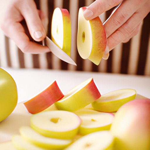 From Recipe to Reality: The Technique for Cutting Apples in Perfect Pieces for Your Dishes