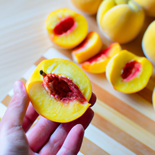 VII. Juicy and Ripe: How to Cut Peaches for Optimal Flavor