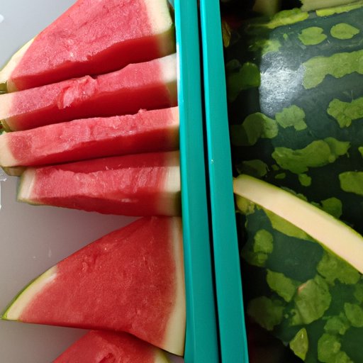 VIII. Say Goodbye to Messy Watermelon: Clean Cutting Techniques for a Tidy Table