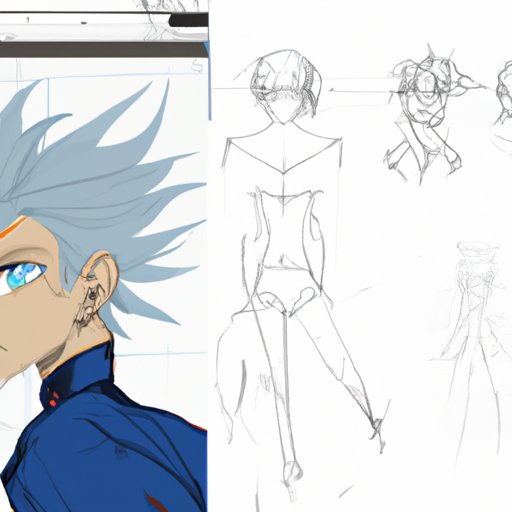 Creating a Dynamic Anime Character: From Sketch to Finish