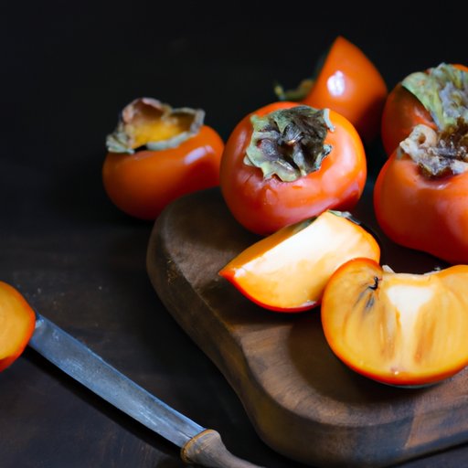 III. The Health Benefits of Persimmon and How to Add it to Your Diet