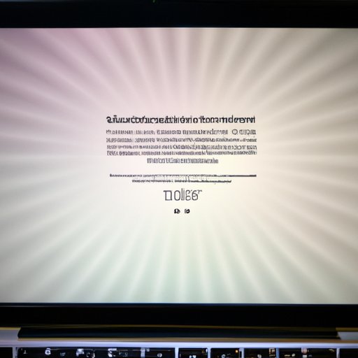 Troubleshooting common MacBook Pro issues before resetting