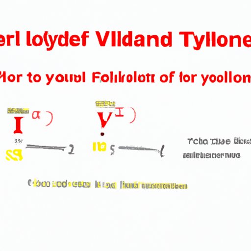 III. Unlocking the Formula: How to Solve for Theoretical Yield