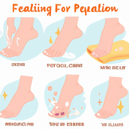 4 Simple Foot Care Habits to Prevent Peeling Skin