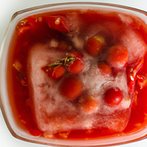 How to Enjoy Ripe Tomatoes All Year: Freeze Them for Later